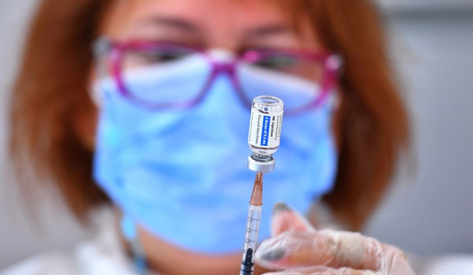 OMS estimează că în ritmul actual România va ajunge la 70% din populație vaccinată în doi ani și jumătate