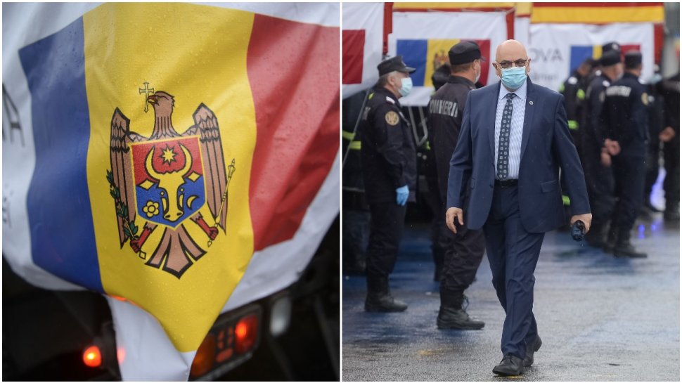România primește ajutor de la Republica Moldova în criza COVID