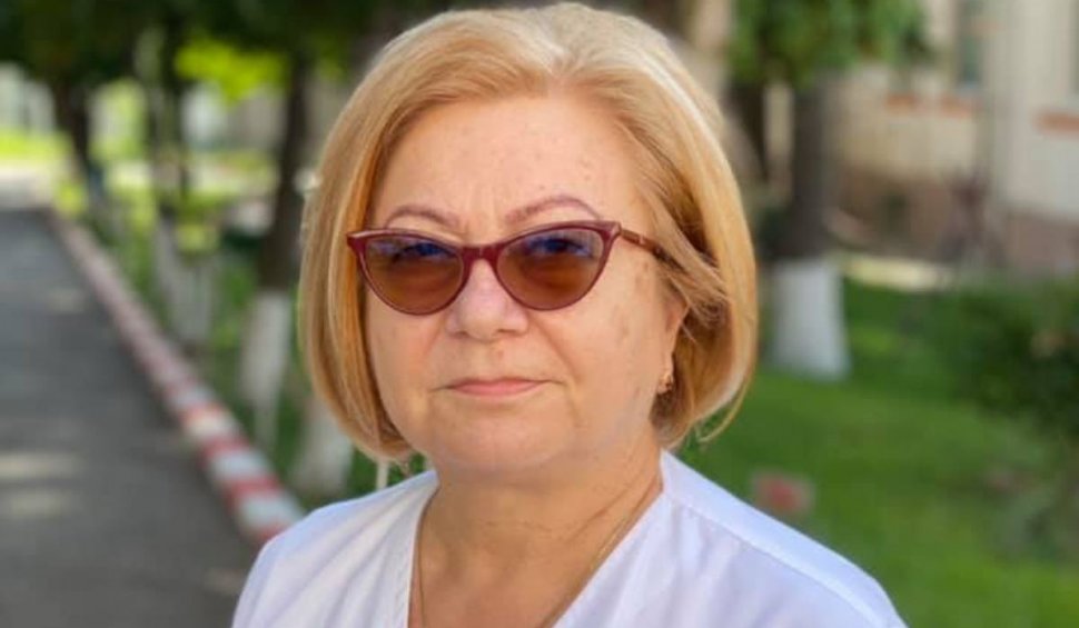 Carmen Dorobăț, despre decesele în rândul bolnavilor de COVID-19: ”Ar putea muri până la 80% din cei aflați la ATI”