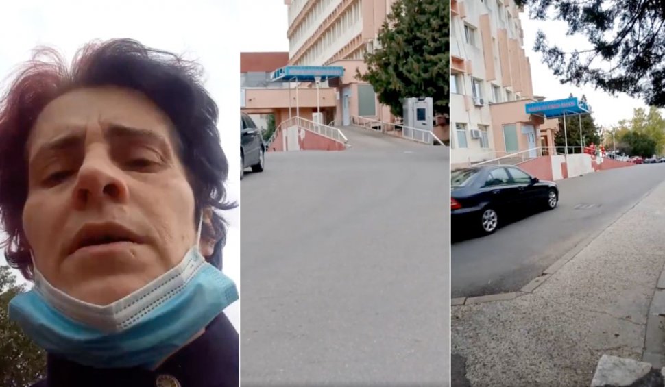 Femeie din Piatra-Neamț, cercetată penal după ce a făcut Live pe Facebook și a mințit că spitalul este gol