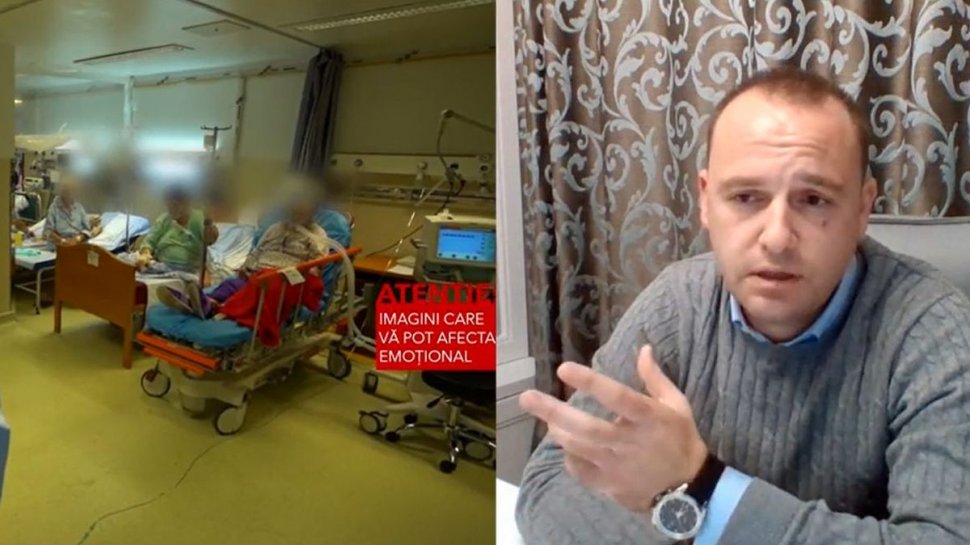Florin Roșu, managerul Spitalului de Boli Infecţioase din Iași: "Am propus lockdown și obligativitatea vaccinării"