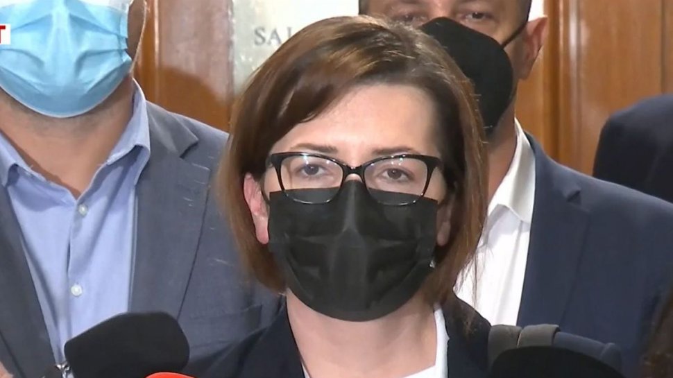 Ioana Mihăilă, după ce a primit aviz negativ pentru mandatul de ministru al Sănătăţii: "Niciodată nu am spus că pandemia a fost învinsă"
