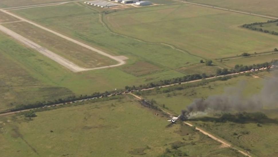 Toți pasagerii acestui avion în flăcări au scăpat cu viață. Soarta lor a fost hotărâtă într-o fracțiune de secundă 732234