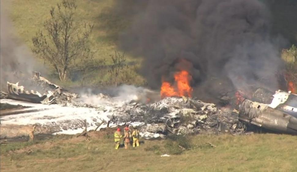 Toți pasagerii acestui avion în flăcări au scăpat cu viață. Soarta lor a fost hotărâtă într-o fracțiune de secundă 732238