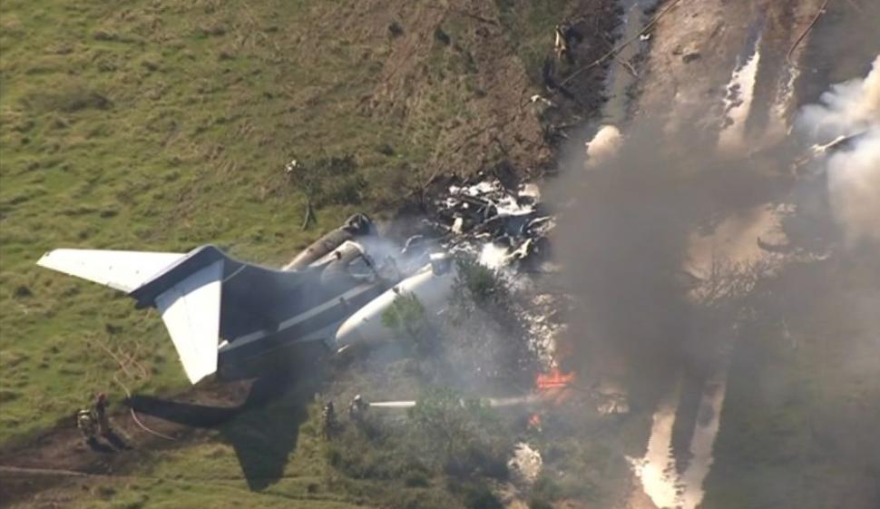 Toți pasagerii acestui avion în flăcări au scăpat cu viață. Soarta lor a fost hotărâtă într-o fracțiune de secundă 732240