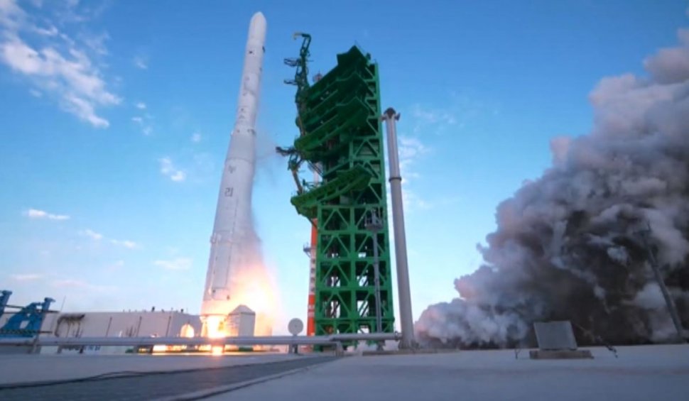 Coreea de Sud intră în rândul puterilor spațiale: a lansat cu succes o rachetă care a plasat pe orbită un satelit de o tonă și jumătate