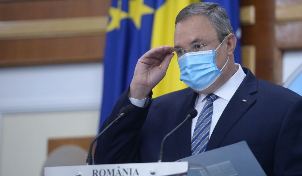 Nicolae Ciucă este noul premier desemnat de președintele Klaus Iohannis