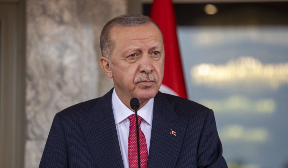 Criză diplomatică gravă la Ankara. Președintele turc amenință să-i expulzeze pe ambasadorii din SUA, Germania și alte 8 state vestice