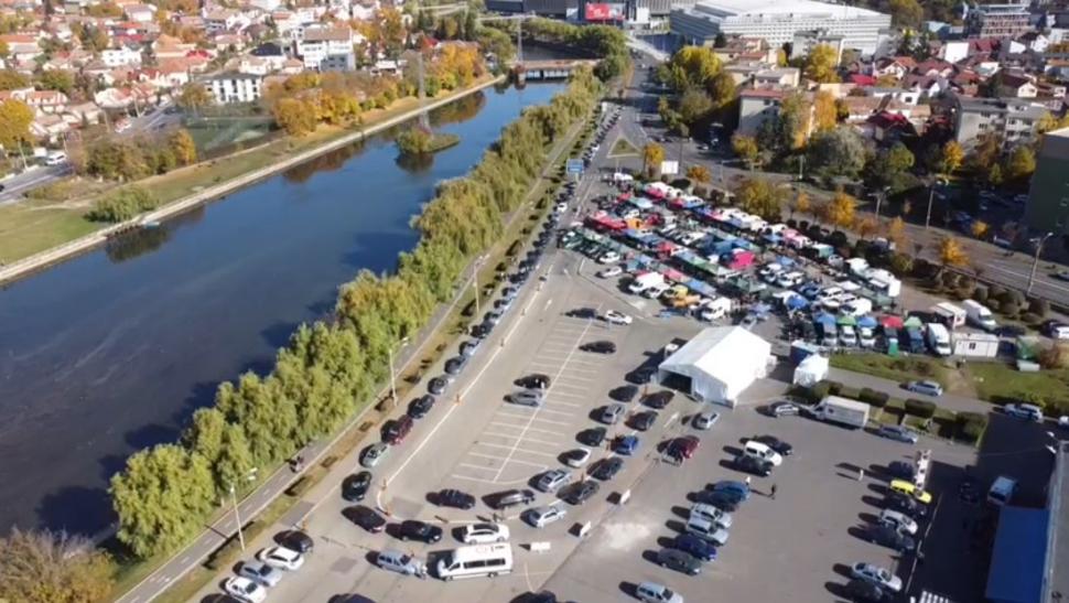 Cu două zile înainte de noile restricții, românii iau cu asalt centrele de vaccinare din toată țara 732811