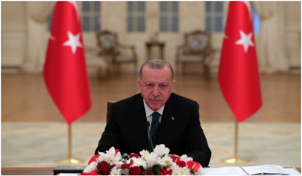 Criza diplomatică se agravează la Ankara. Președintele turc Erdogan ordonă expulzarea ambasadorilor din SUA și din alte 9 țări europene