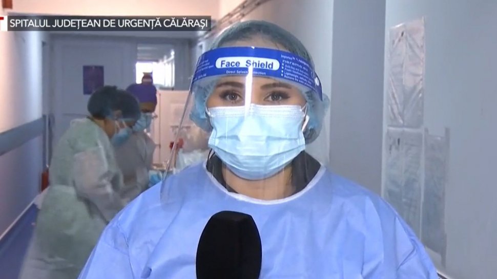 Pacientă a Spitalului Judeţean Călăraşi: "M-am vaccinat, e ca și cum n-am fost. Am probleme cu respirația"