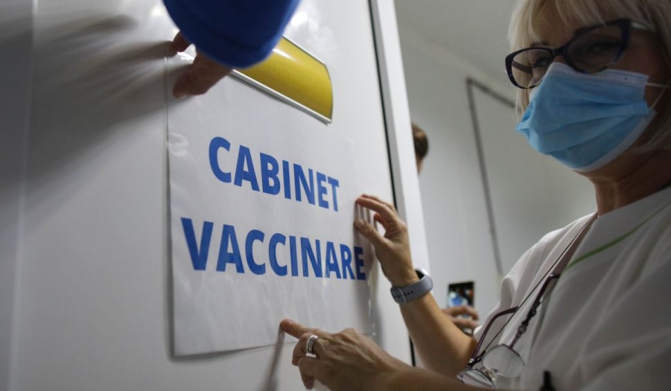 Peste 110.000 de români s-au vaccinat în ultimele 24 de ore