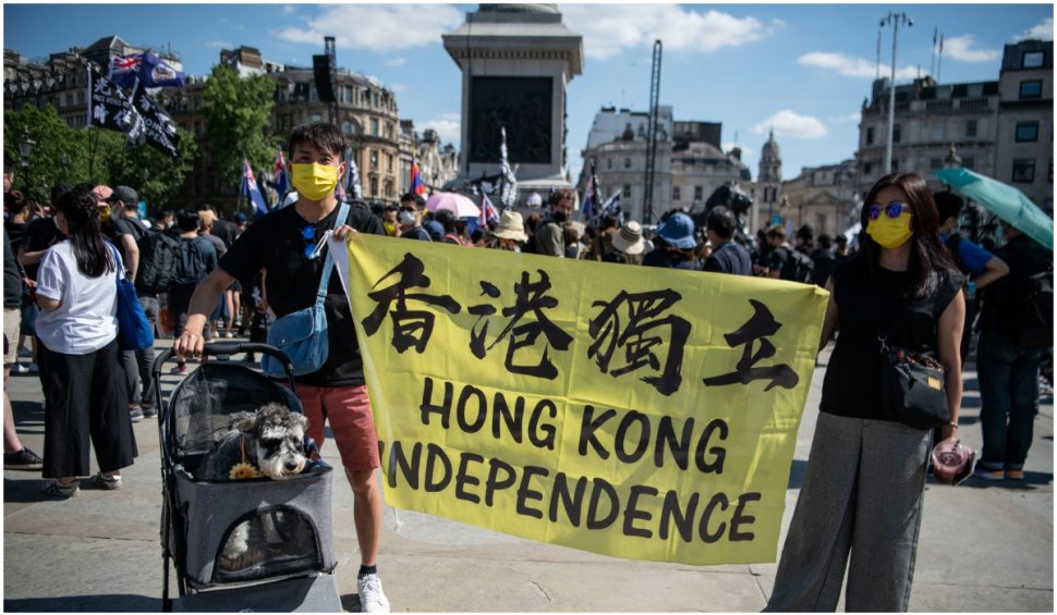 Amnesty International își închide birourile din Hong Kong. ONG-ul se teme de represaliile regimului de la Beijing