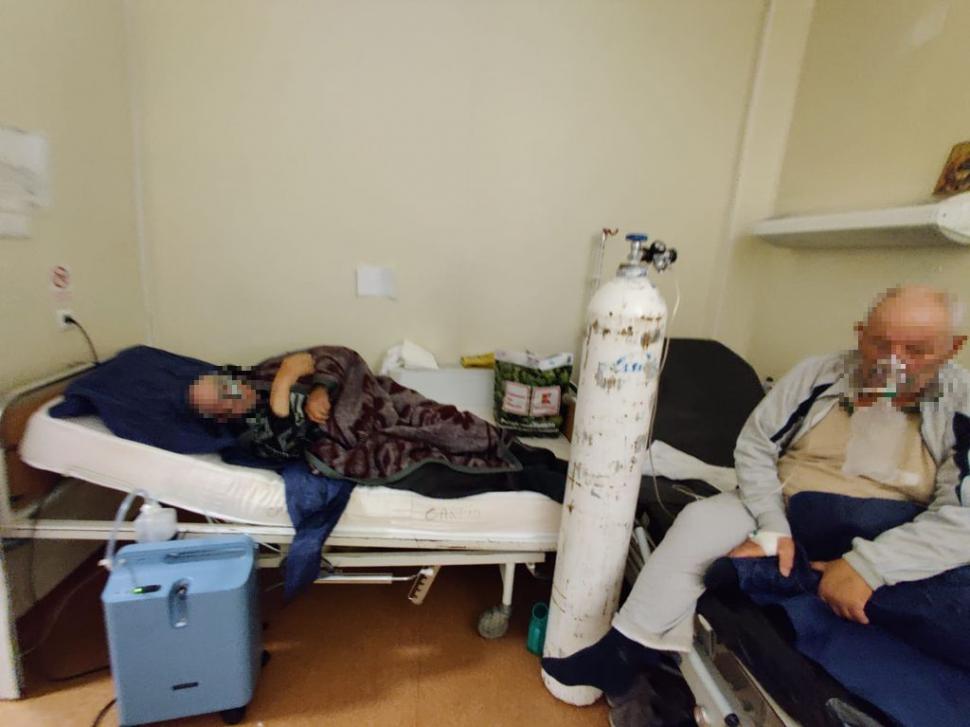 Imaginile dezastrului din spitale. Pacienți fără loc la Terapie Intensivă 732982