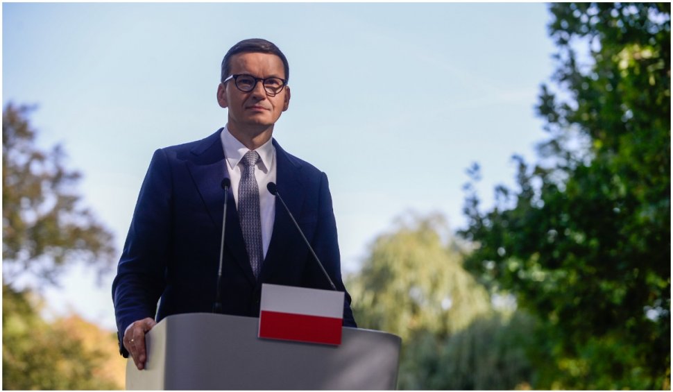 Premierul Poloniei acuză UE că are ”un pistol îndreptat spre tâmpla” țării sale