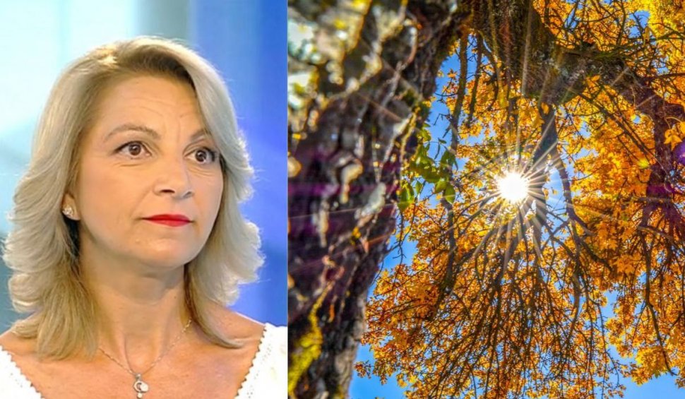 Prognoza meteo 25 octombrie - 7 noiembrie. Alina Șerban, meteorolog ANM: ”Se va încălzi treptat”
