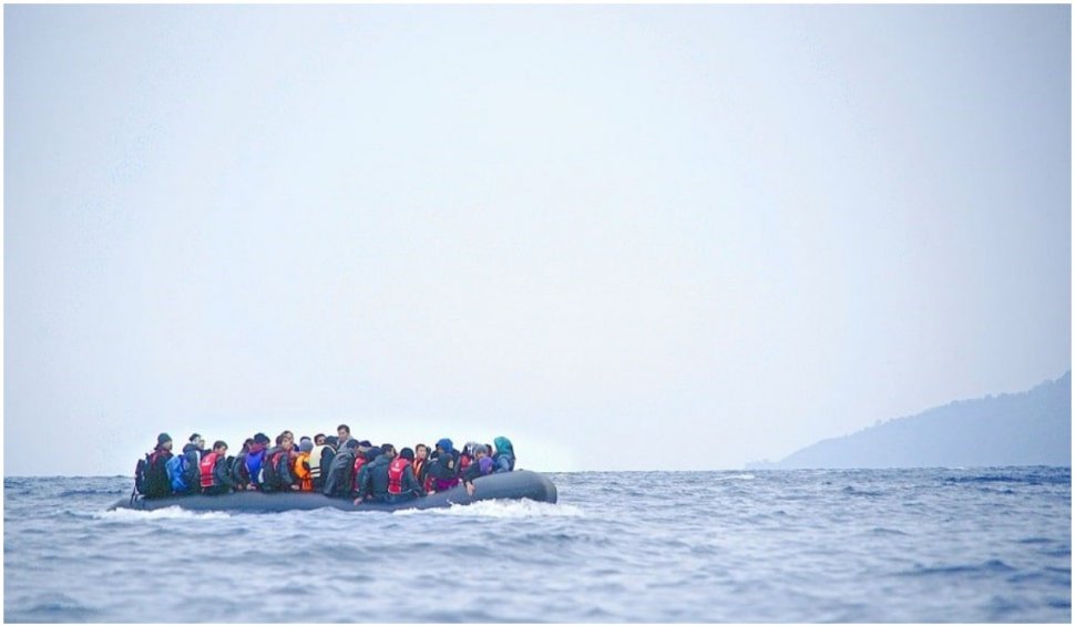 Trei copii au murit după ce o barcă s-a scufundat în Grecia