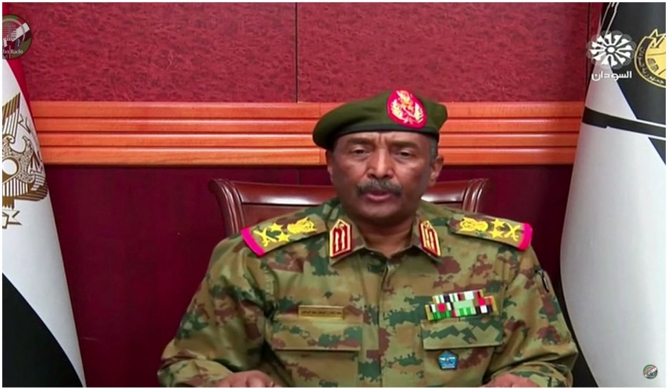 Lovitura de stat din Sudan: premierul este ”reținut pentru propria siguranță” de șeful armatei