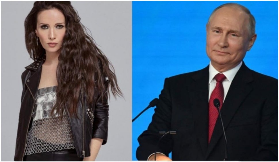 Vladimir Putin i-a acordat cetățenia rusă Nataliei Oreiro, actriță și cântăreață uruguayană