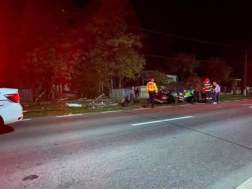 Un biciclist, tată a doi copii, ucis într-un teribil accident, în Barcea, judeţul Galaţi 733189