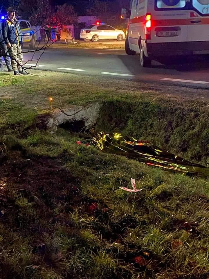 Un biciclist, tată a doi copii, ucis într-un teribil accident, în Barcea, judeţul Galaţi 733191