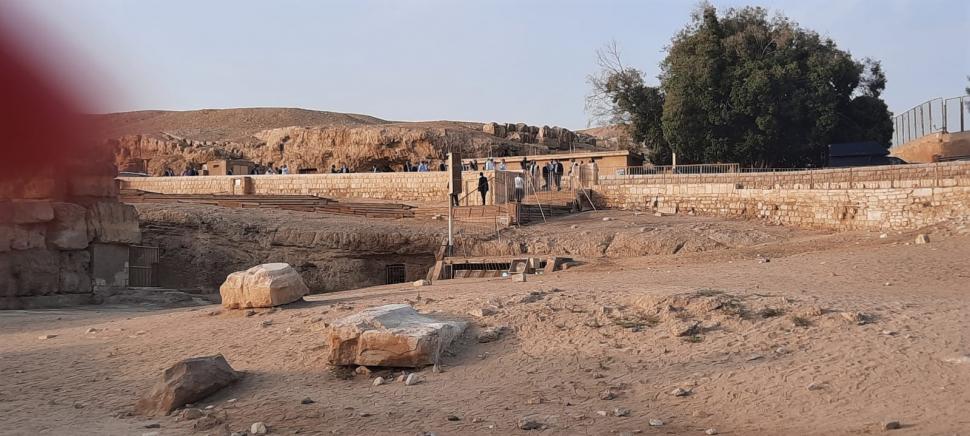 Imagini inedite cu Klaus și Carmen Iohannis în Egipt. Președintele, însoțit de o coloană faraonică 733295