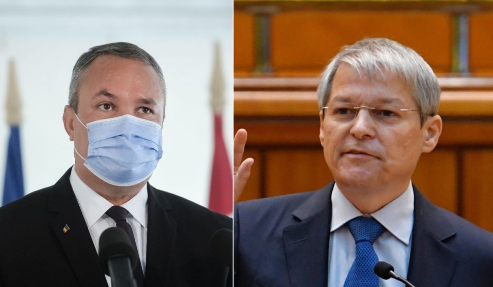 Nicolae Ciucă l-a sunat pe Dacian Cioloș. Liderul USR i-a cerut depunerea mandatului