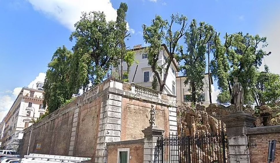 Preț fabulos cerut pentru o vilă din Roma: jumătate de miliard de euro. A servit ca laborator de alchimie și are un motiv special pentru care este atât de scumpă