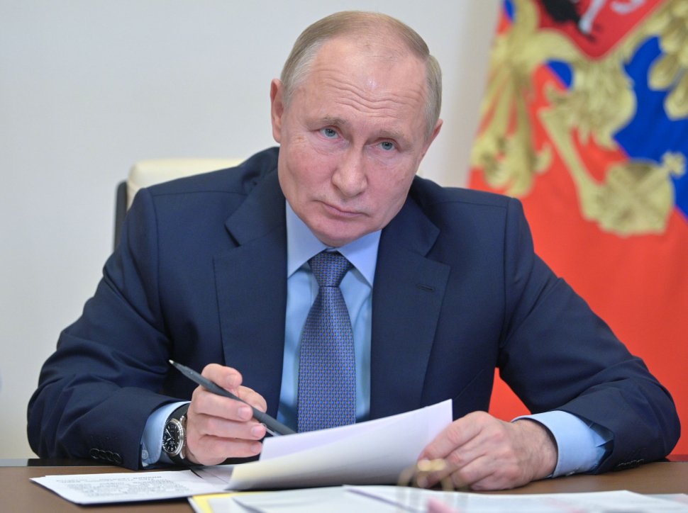 Vladimir Putin a ordonat mărirea livrărilor de gaz către UE, după umplerea rezervoarelor Rusiei