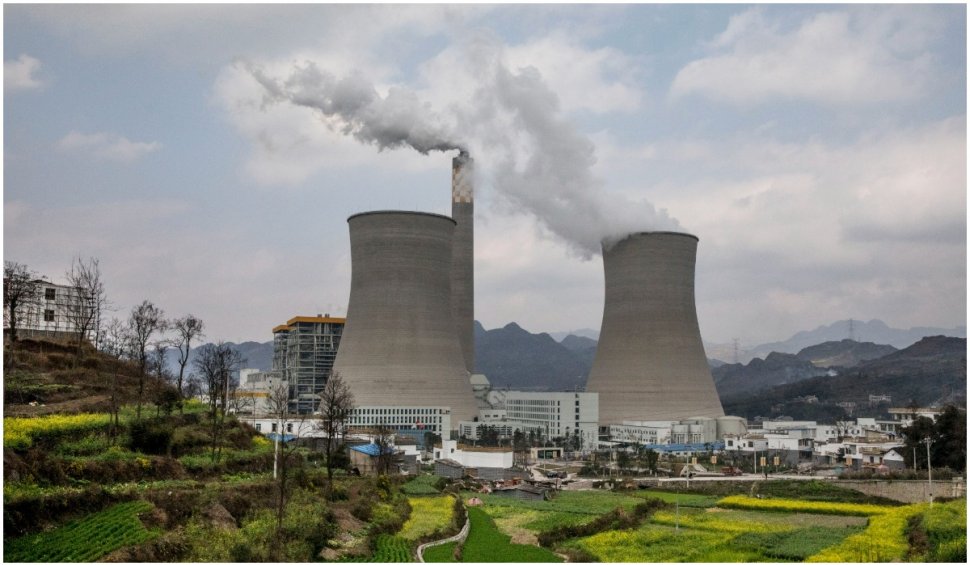 Rolul Chinei în încălzirea globală: companiile chineze poluează mai mult decât națiuni întregi
