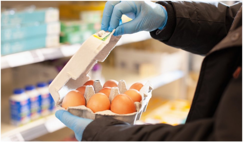 Alertă alimentară: sute de mii de ouă cu origine falsificată, vândute în România!