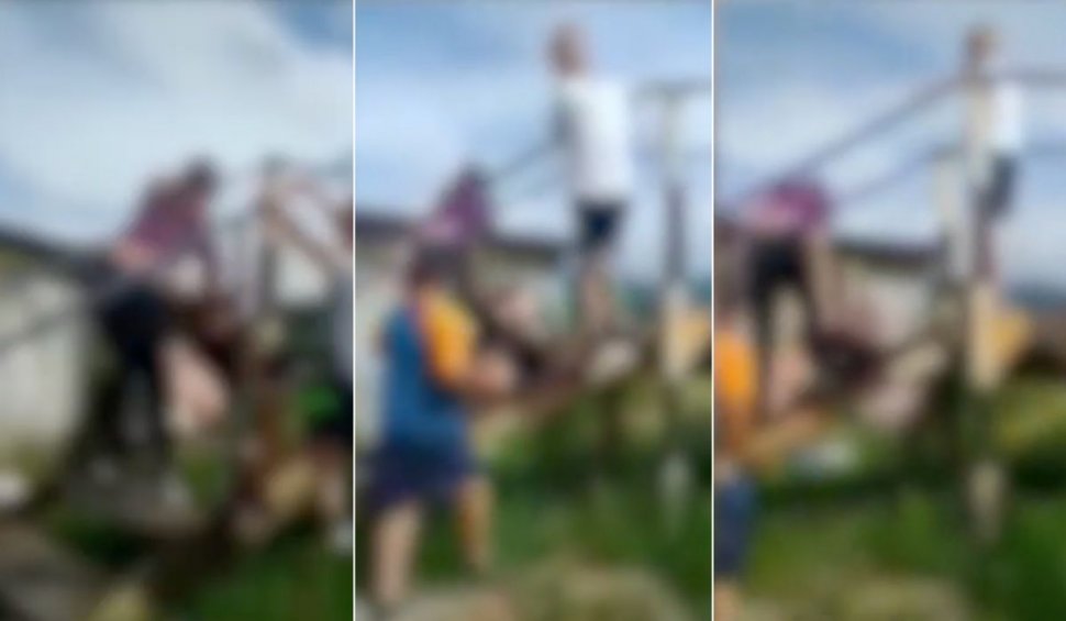 Două adolescente s-au bătut crunt pentru un băiat, în Hunedoara