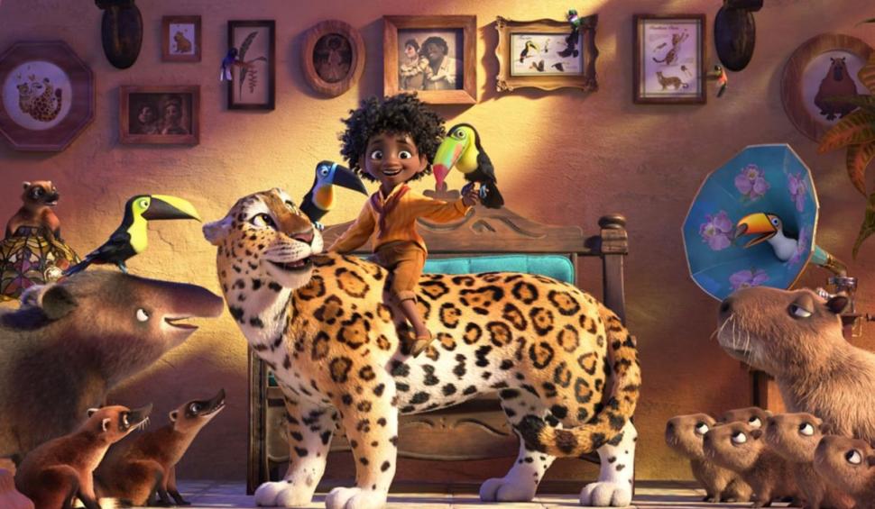 Din 26 noiembrie, Alina Chinie de la “Redblonde”, Lia Lungu și David Dobrincu te invită să îți aminteşti de cei dragi urmărind noul şi frumosul la el acasă, în "Encanto", de la studioul Disney 733266