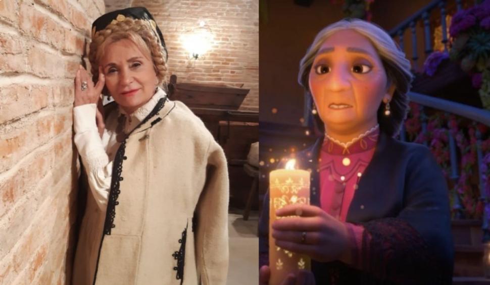 Din 26 noiembrie, Alina Chinie de la “Redblonde”, Lia Lungu și David Dobrincu te invită să îți aminteşti de cei dragi urmărind noul şi frumosul la el acasă, în "Encanto", de la studioul Disney 733269