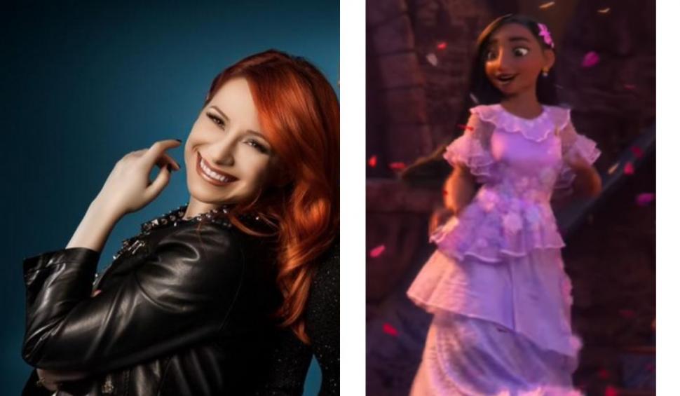 Din 26 noiembrie, Alina Chinie de la “Redblonde”, Lia Lungu și David Dobrincu te invită să îți aminteşti de cei dragi urmărind noul şi frumosul la el acasă, în "Encanto", de la studioul Disney 733270