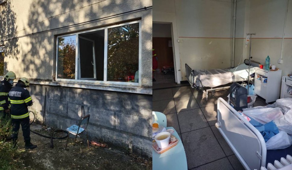 Incident la Spitalul Municipal de Urgență Caransebeș. Pacienții de pe secția Infecțioase au fost evacuați