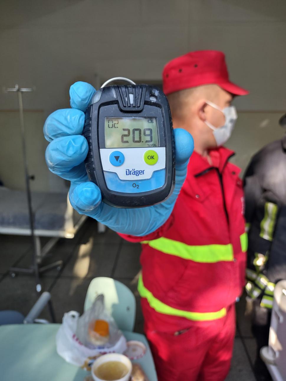 Incident la Spitalul Municipal de Urgență Caransebeș. Pacienții de pe secția Infecțioase au fost evacuați 733563