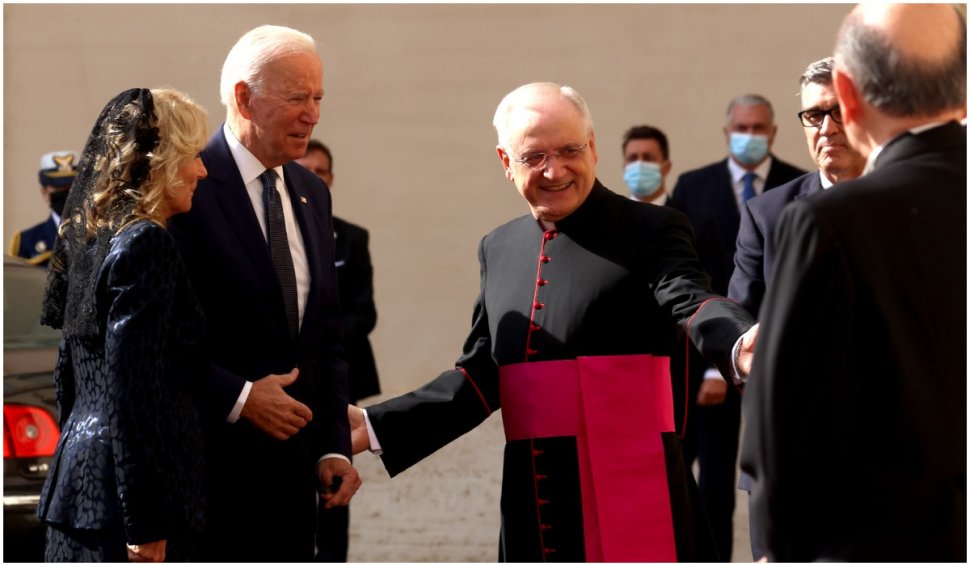 Joe Biden, la summitul G20 de la Roma. Pandemia și poluarea pe ordinea de zi
