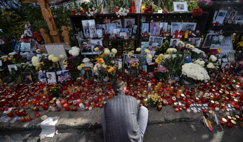 Zi tristă pentru România: Șase ani de la Tragedia Colectiv | Evenimente organizate în memoria victimelor incendiului