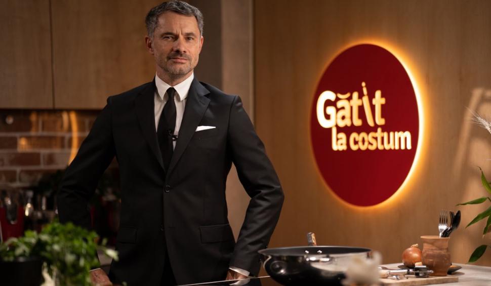 Bucătăria se face în paşi de dans în ediţia 4 "Gătit la costum". Cezar Ouatu, invitatul special din această ediţie 733662