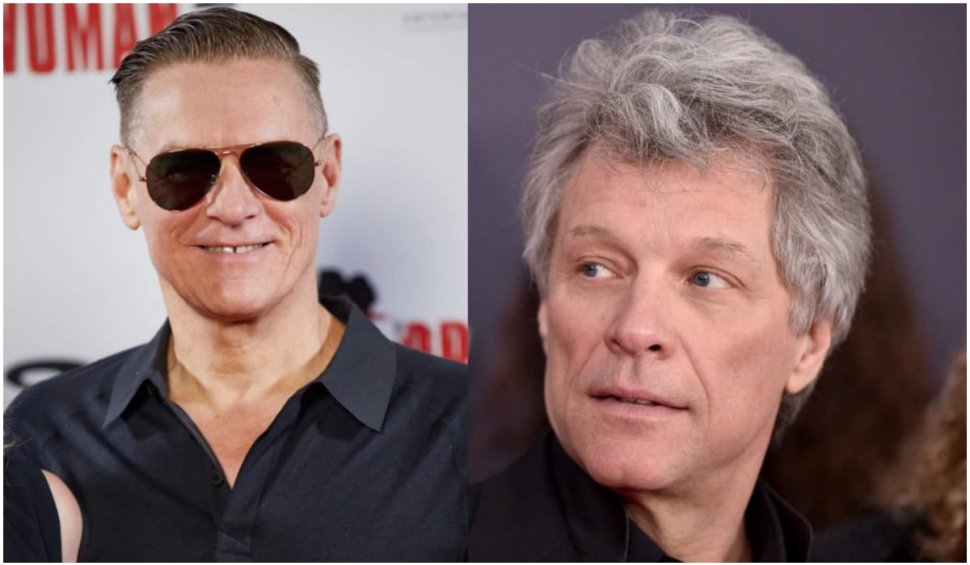 Jon Bon Jovi și Bryan Adams, infectați cu COVID-19, și-au anulat concertele