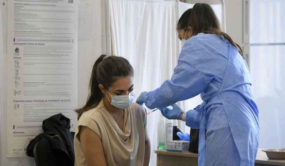 România a depășit duminică pragul de 7 milioane de persoane vaccinate împotriva COVID-19 cu cel puțin o doză