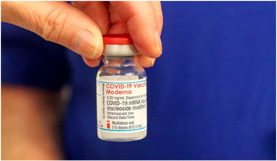 FDA amână utilizarea vaccinului Moderna la adolescenţi