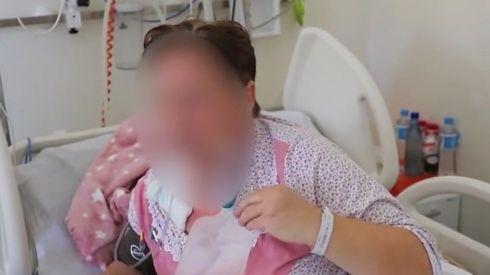 Imagini cu pacienţii internaţi la Spitalul de Urgenţă din Bârlad: "Eram un Gică Contra vaccinului. Îi sfatuiesc acum din toata inima să se vaccineze"