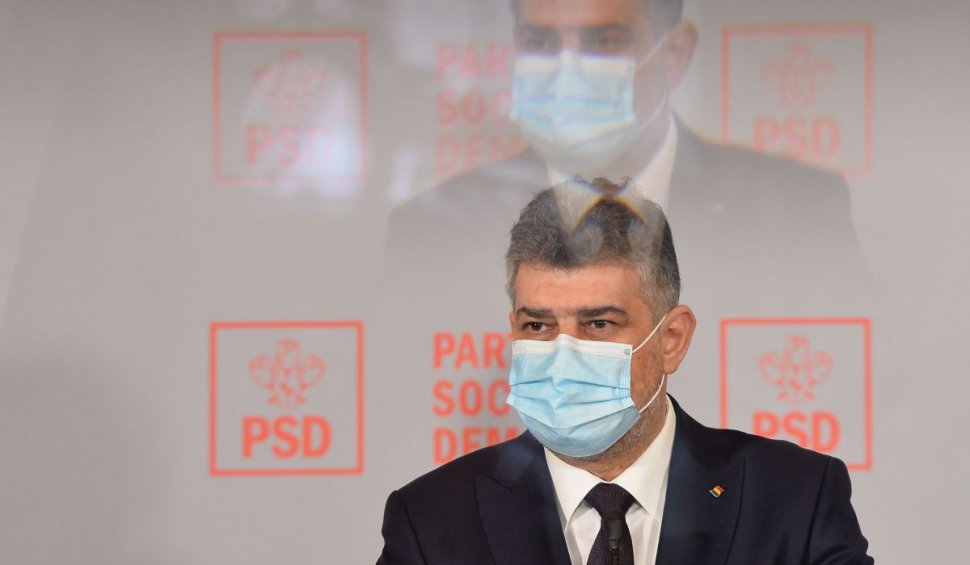 PSD ia în calcul desemnarea lui Marcel Ciolacu în funcția de premier