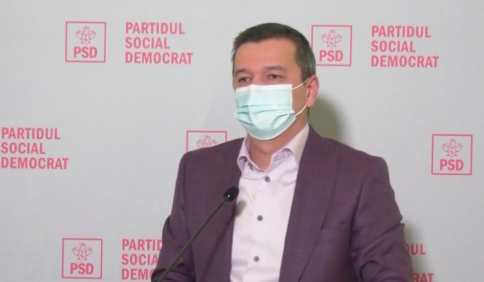 PSD va lua în considerare suspendarea președintelui Iohannis dacă se alătură și USR demersului, anunță Sorin Grindeanu