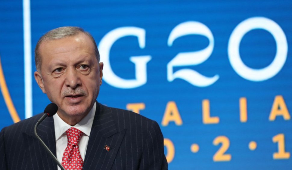 Președintele Turciei și-a anulat participarea la COP26 "din motive de securitate". Surse turce spun însă că motivul este altul