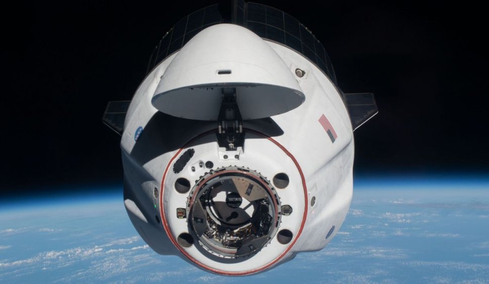 SpaceX, extremă urgență! S-a defectat wc-ul de pe capsula Crew Dragon, care urmează să aducă patru astronauți pe Pământ