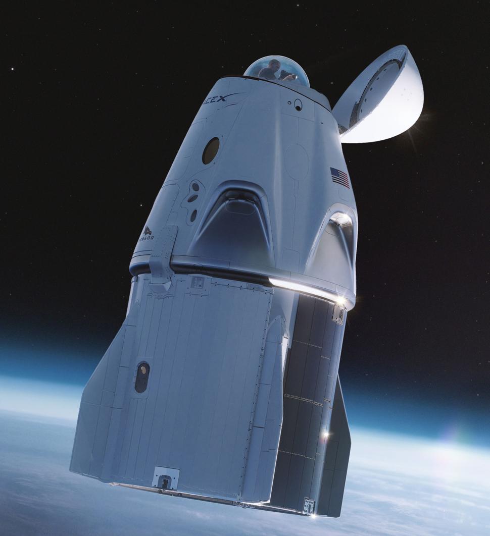 SpaceX, extremă urgență! S-a defectat wc-ul de pe capsula Crew Dragon, care urmează să aducă patru astronauți pe Pământ 733942