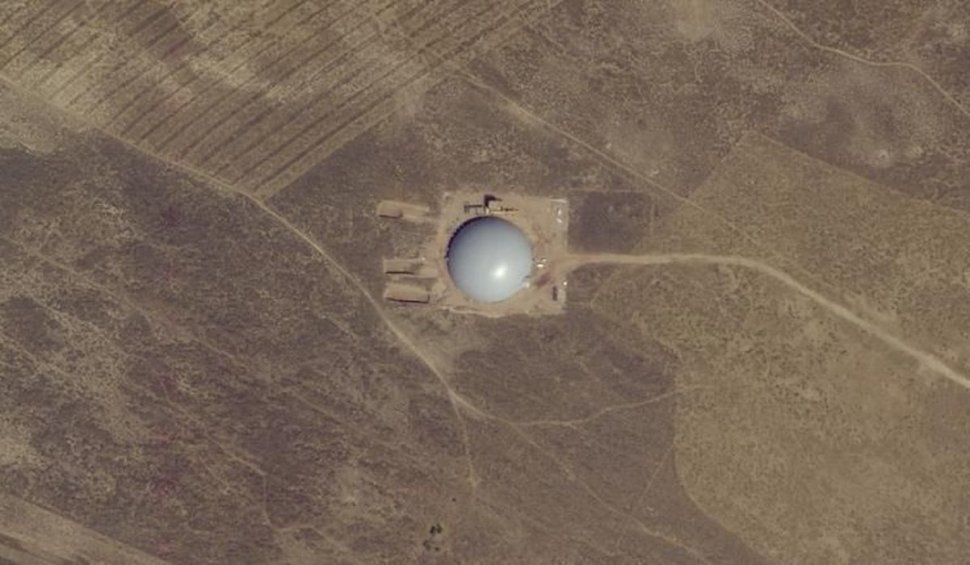 Noi fotografii din satelit dezvăluie planurile nucleare ale Chinei. În vestul țării se construiesc rapid 300 de silozuri pentru rachete balistice